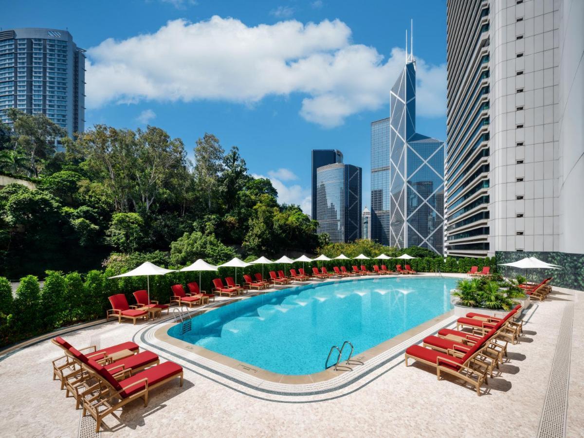 Island Shangri-La, Гонконг Екстер'єр фото