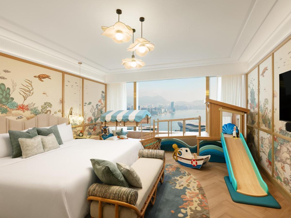 Island Shangri-La, Гонконг Екстер'єр фото