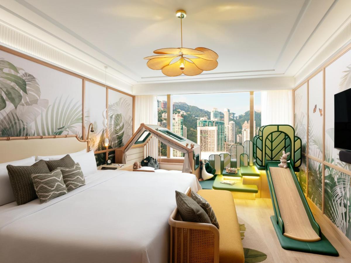 Island Shangri-La, Гонконг Екстер'єр фото