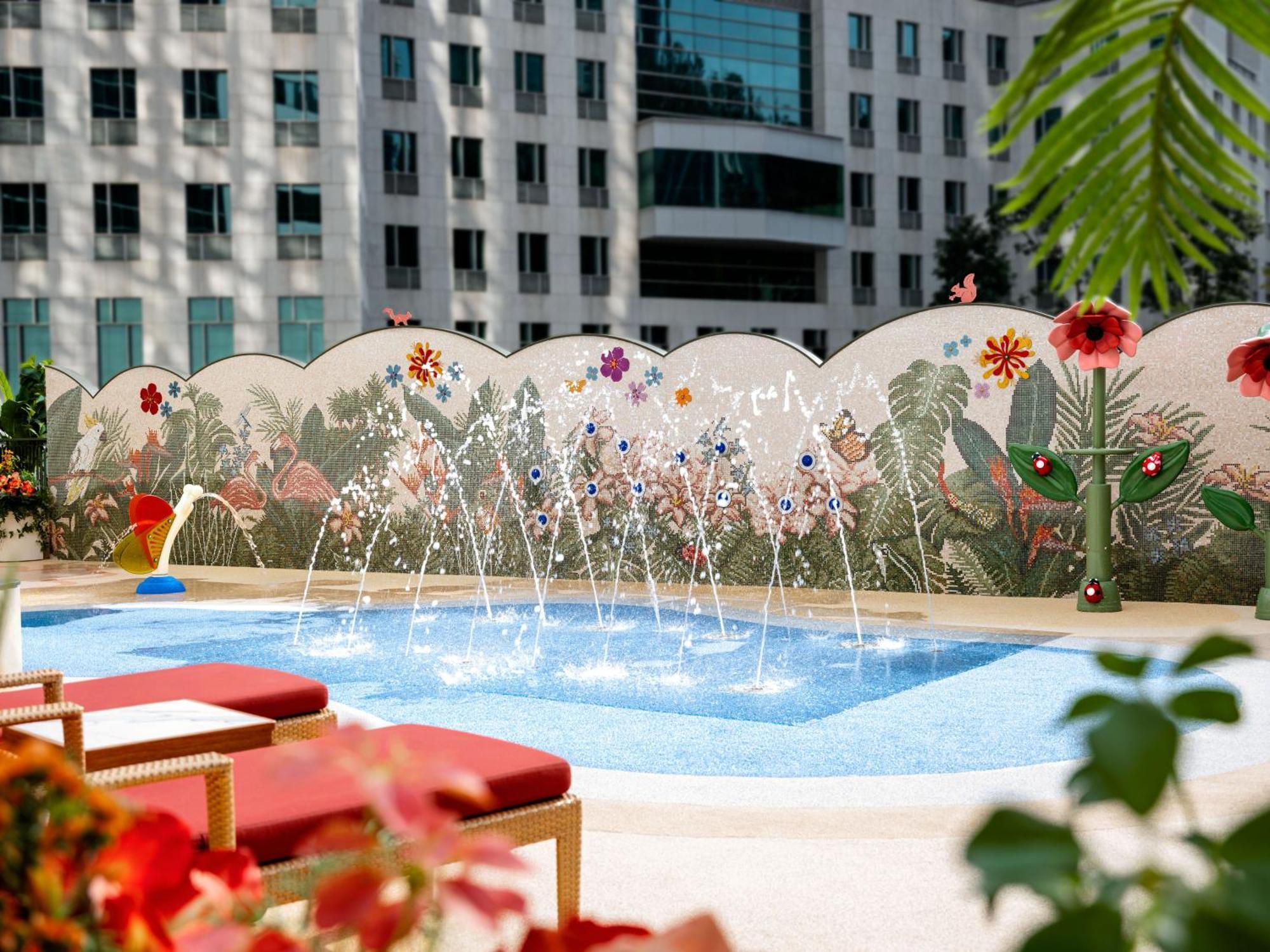 Island Shangri-La, Гонконг Екстер'єр фото